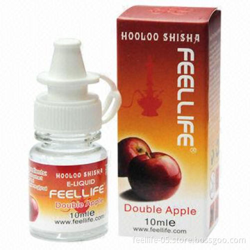 Feellie E-juice, Double Apple Flavor, To Refill E-cigarette